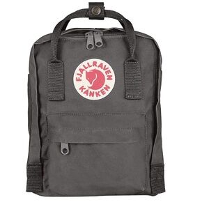 Fjallraven Kanken Mini Backpack in Grey